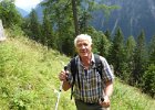 20150815 Am Achensee, es geht bergauf